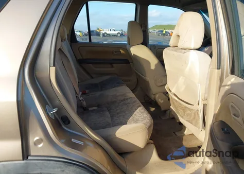 2005 Honda Cr-V Lx from USA, damaged, VIN JHLRD78565C052181